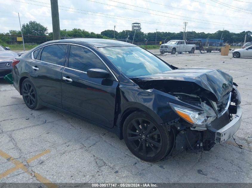 2017 NISSAN ALTIMA 2.5 SR