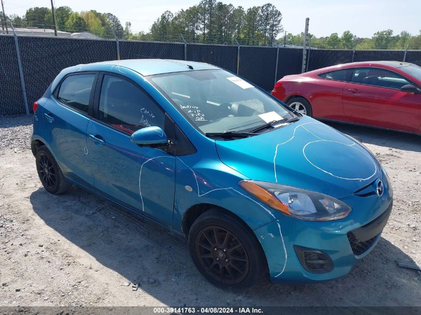 2012 MAZDA MAZDA2 SPORT