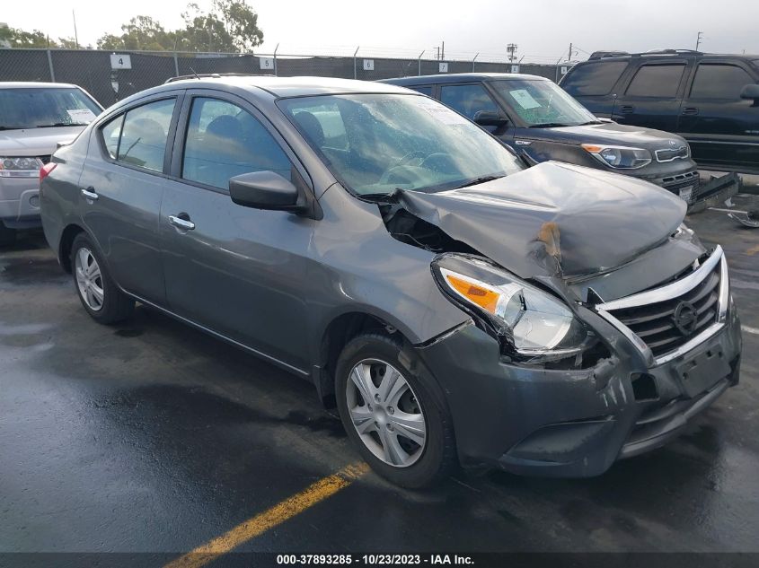 2016 NISSAN VERSA 1.6 SV