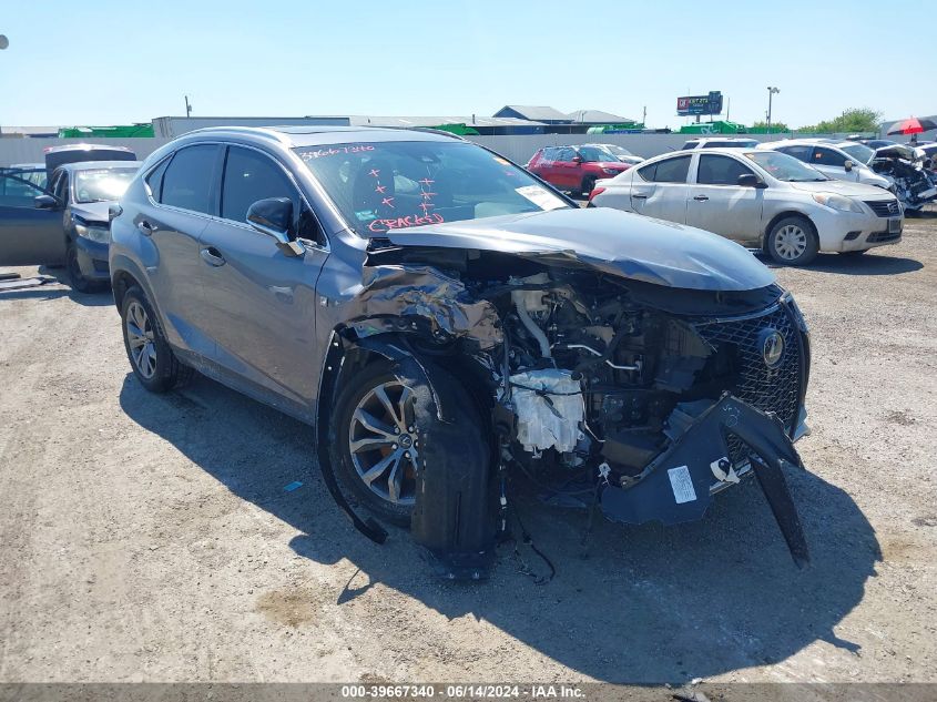 2021 LEXUS NX 300 F SPORT