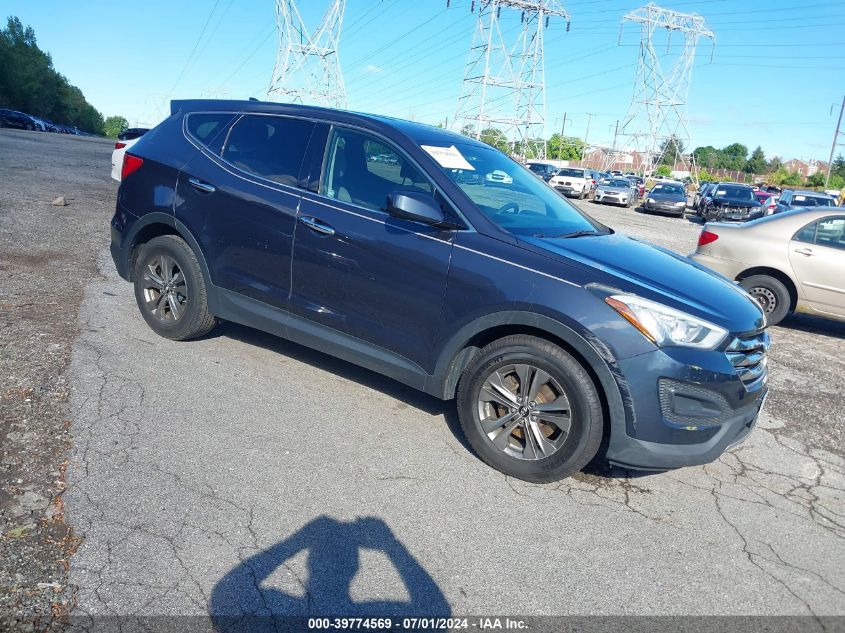 2014 HYUNDAI SANTA FE SPORT 2.4L