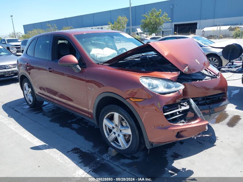 2011 PORSCHE CAYENNE HYBRID S