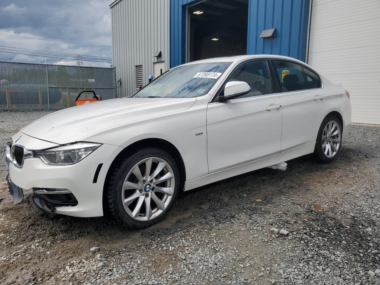 2016 BMW 328 XI SULEV