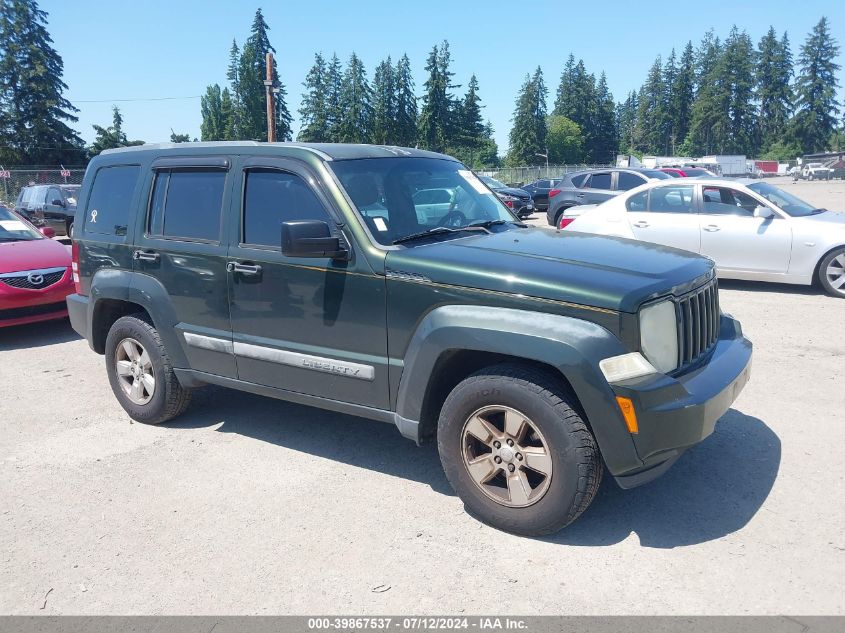 2010 JEEP LIBERTY SPORT