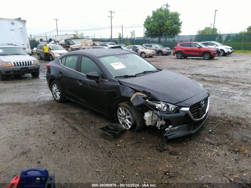 2017 MAZDA MAZDA3 SPORT