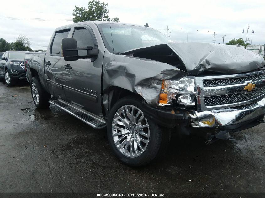 2013 CHEVROLET SILVERADO 1500 LT