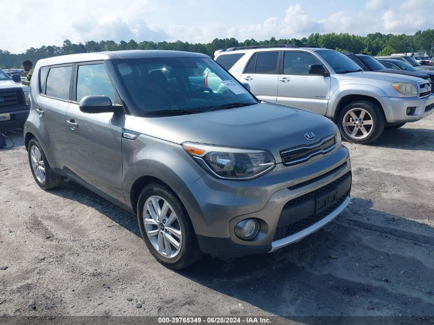 2018 KIA SOUL +