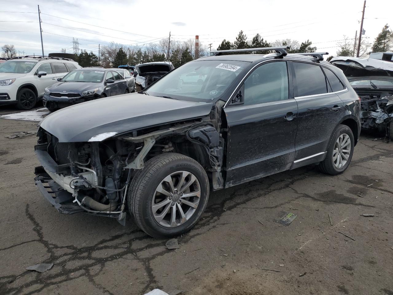 2014 AUDI Q5 PREMIUM PLUS