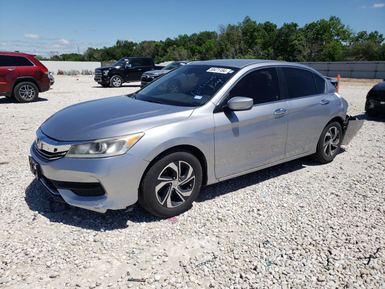 2016 HONDA ACCORD LX