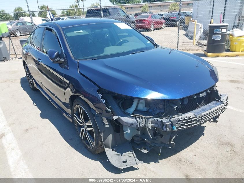 2017 HONDA ACCORD SPORT