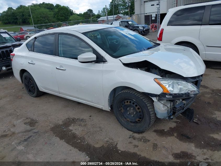 2014 NISSAN SENTRA SV