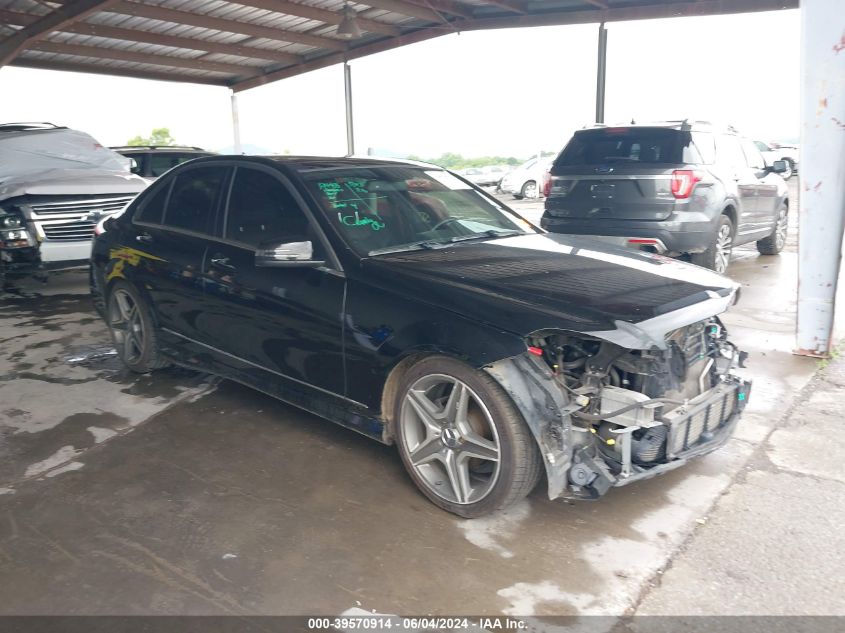 2013 MERCEDES-BENZ C 250 LUXURY/SPORT