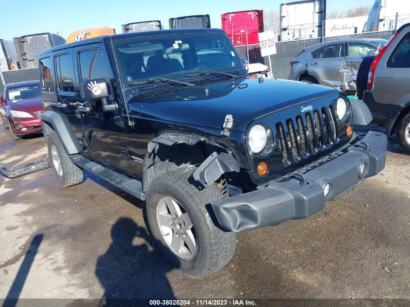 2012 JEEP WRANGLER UNLIMITED SPORT