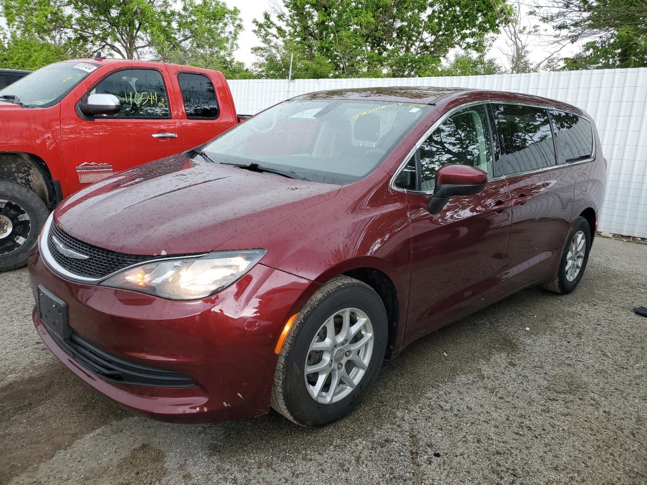 2017 CHRYSLER PACIFICA TOURING