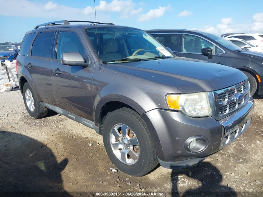 2011 FORD ESCAPE