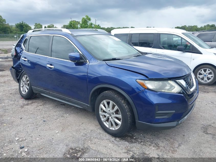 2019 NISSAN ROGUE SV