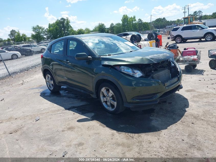 2017 HONDA HR-V LX