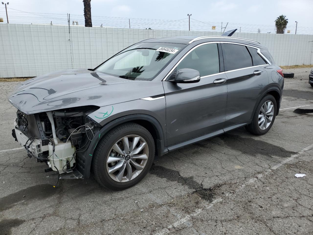 2021 INFINITI QX50 LUXE