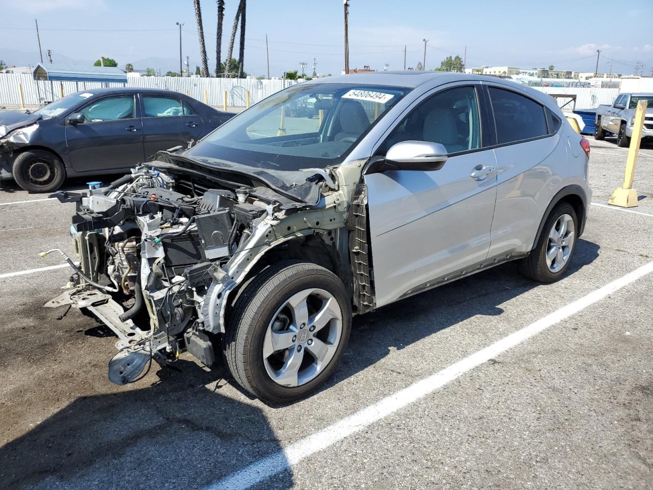 2016 HONDA HR-V EX