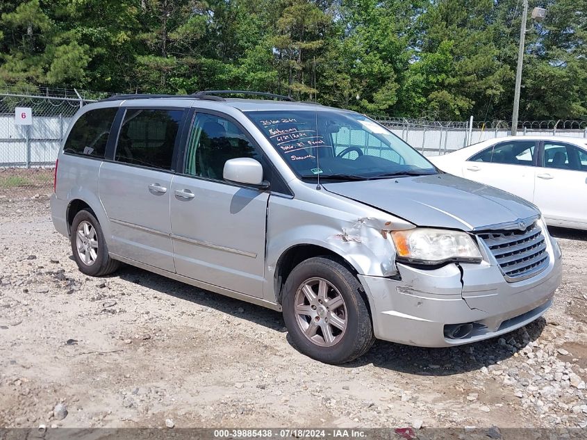 2010 CHRYSLER TOWN & COUNTRY TOURING PLUS