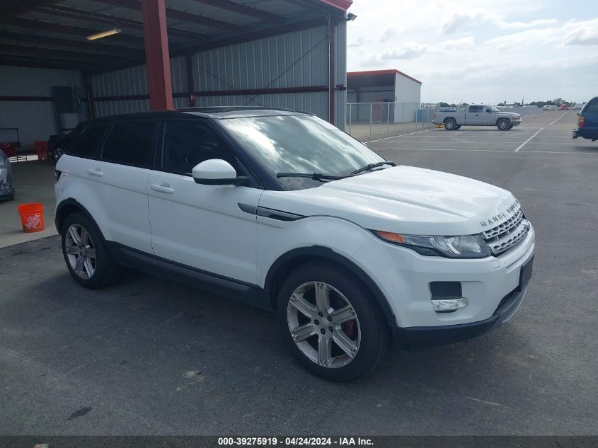 2015 LAND ROVER RANGE ROVER EVOQUE PURE