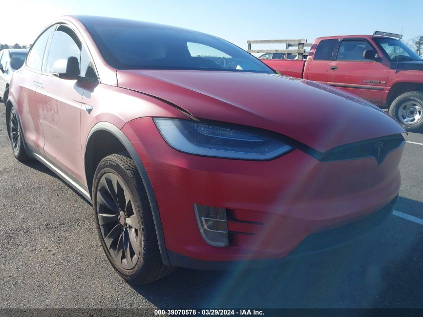 2021 TESLA MODEL X PERFORMANCE DUAL MOTOR ALL-WHEEL DRIVE