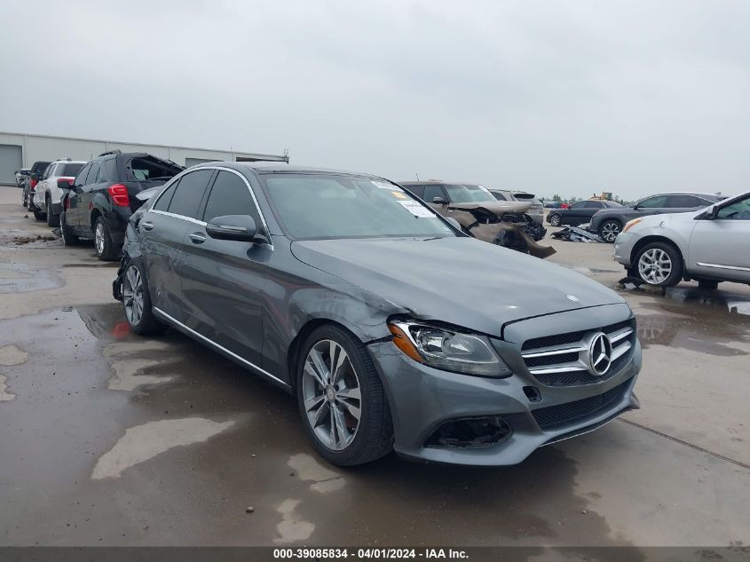 2017 MERCEDES-BENZ C 300 LUXURY/SPORT