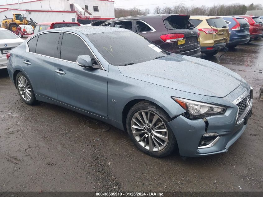 2018 INFINITI Q50 3.0T LUXE