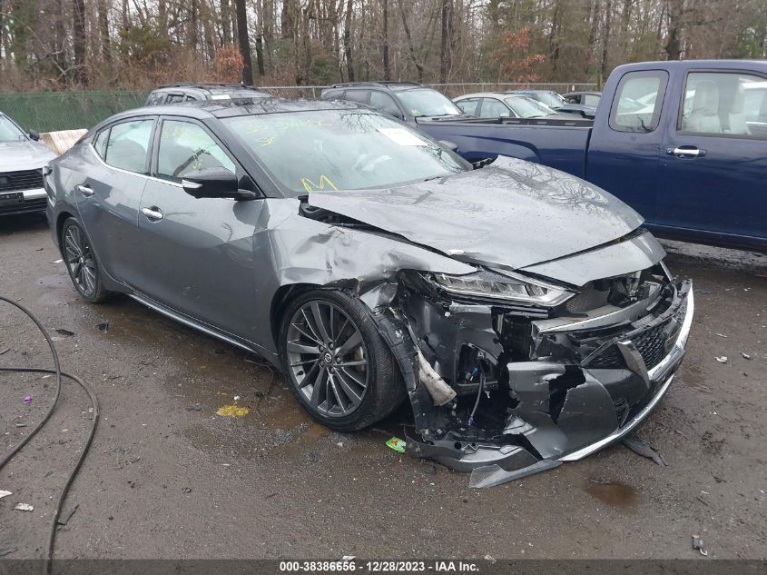 2020 NISSAN MAXIMA PLATINUM XTRONIC CVT