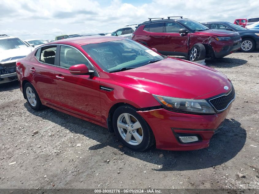 2014 KIA OPTIMA LX