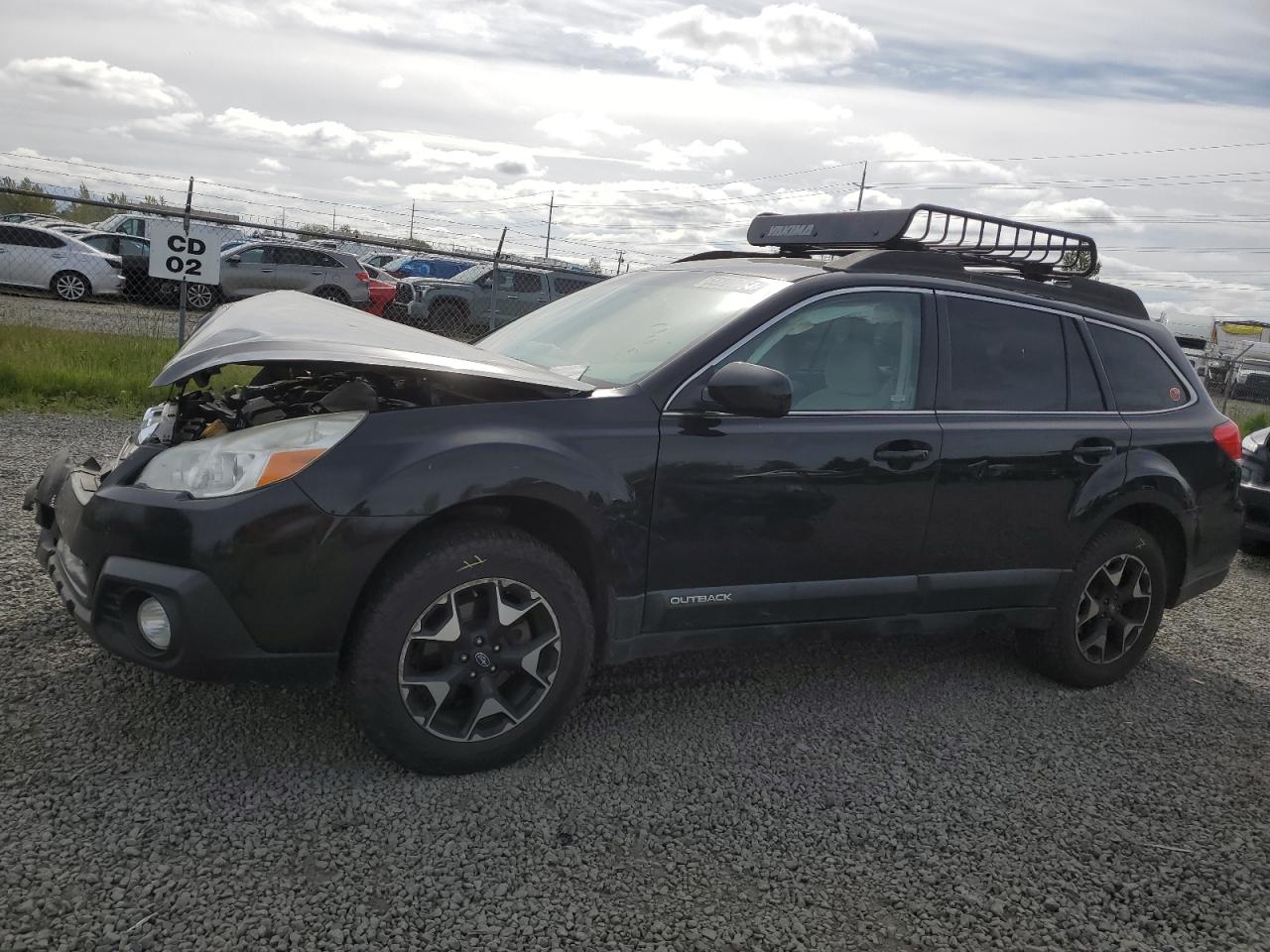 2014 SUBARU OUTBACK 2.5I PREMIUM