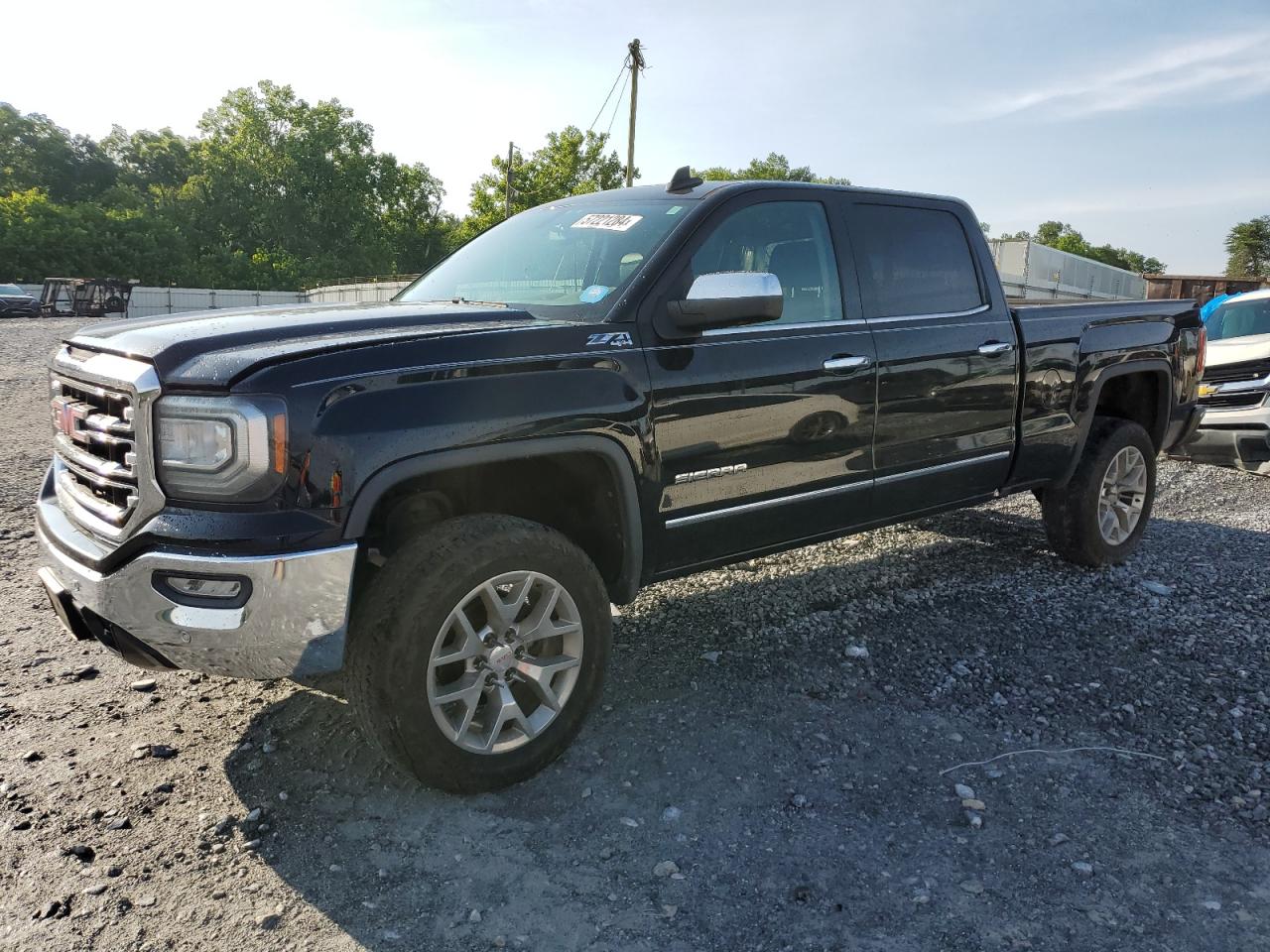 2016 GMC SIERRA K1500 SLT