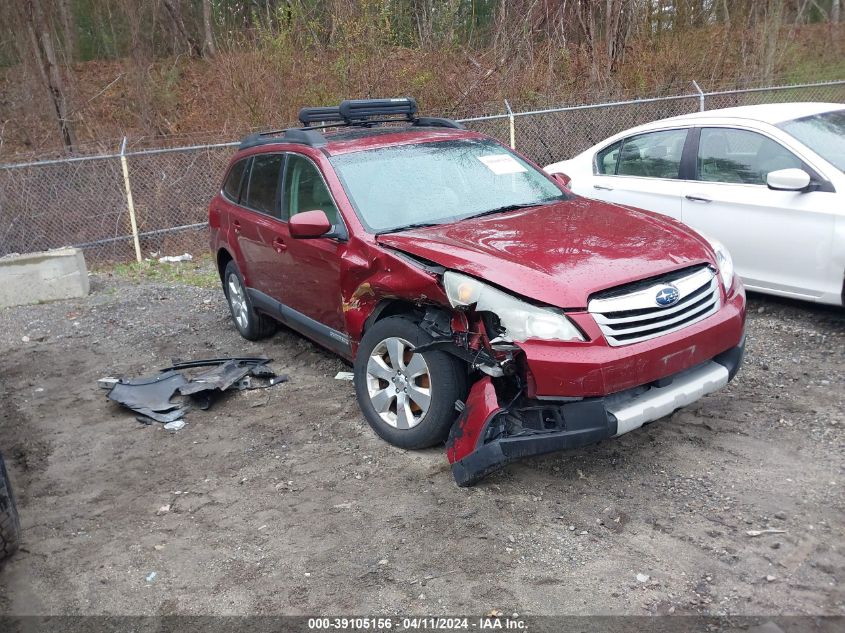 2011 SUBARU OUTBACK 3.6R LIMITED