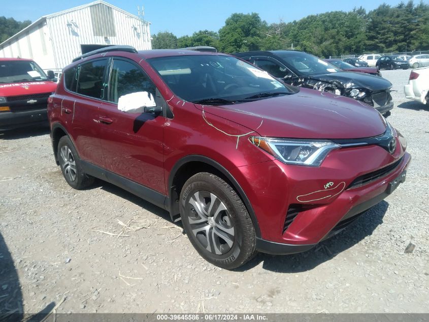 2018 TOYOTA RAV4 LE