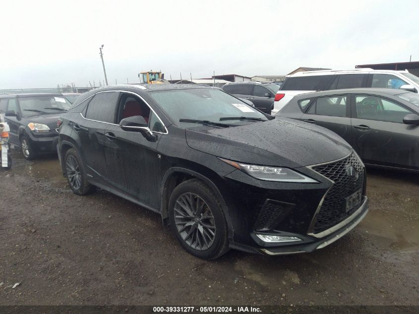 2020 LEXUS RX 450H F SPORT PERFORMANCE