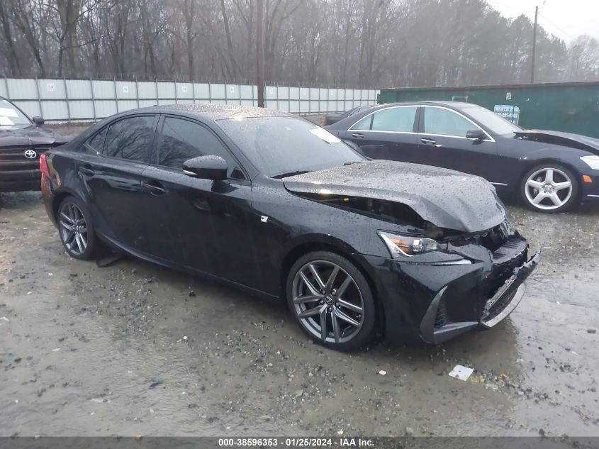 2017 LEXUS IS 200T