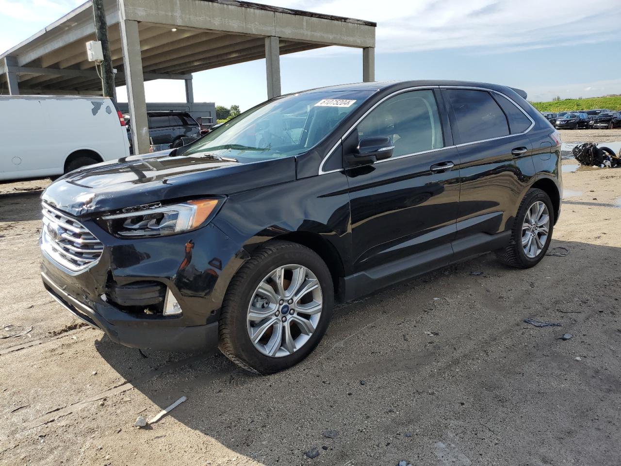 2019 FORD EDGE TITANIUM