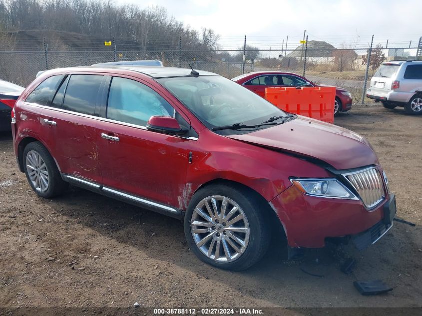 2013 LINCOLN MKX