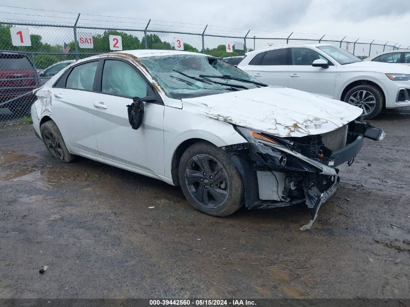 2021 HYUNDAI ELANTRA SEL