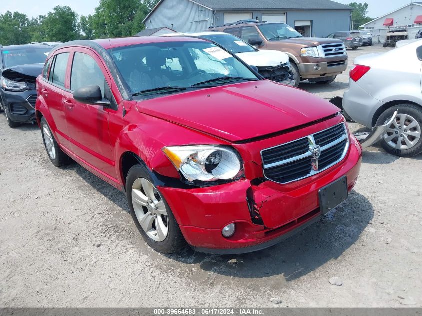 2012 DODGE CALIBER SXT