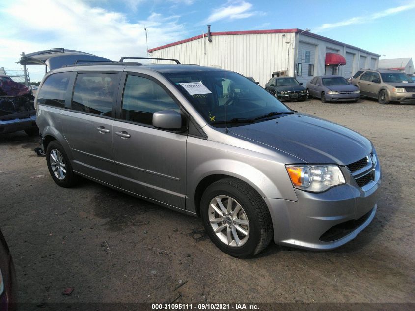 2016 DODGE GRAND CARAVAN SXT