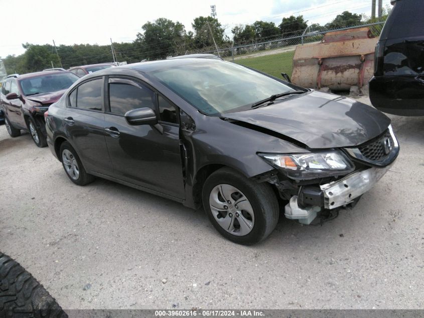 2015 HONDA CIVIC LX