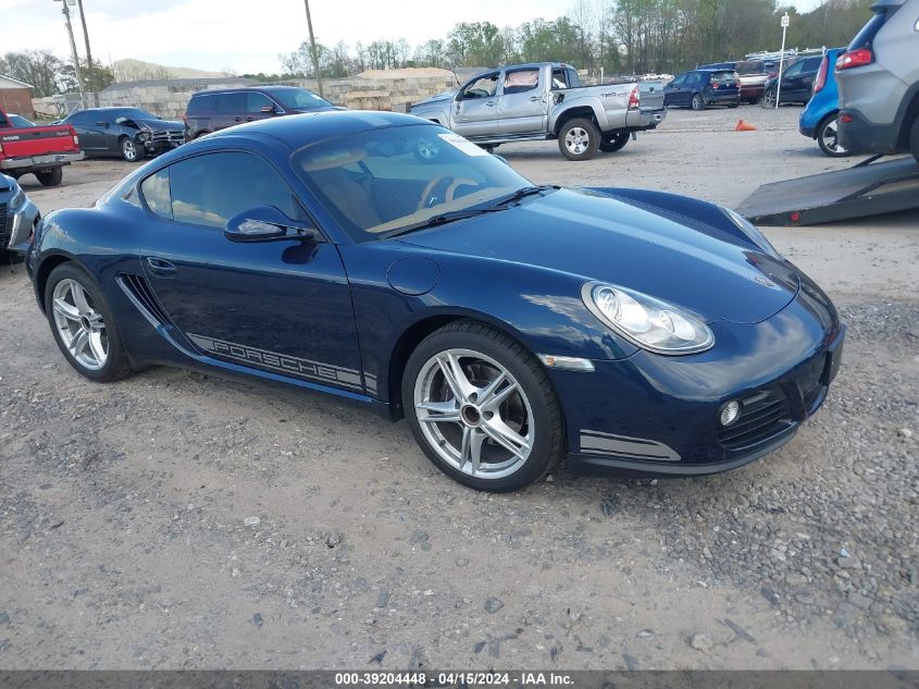 2012 PORSCHE CAYMAN