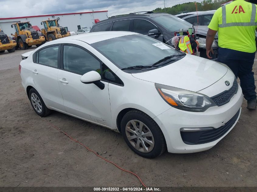 2017 KIA RIO LX