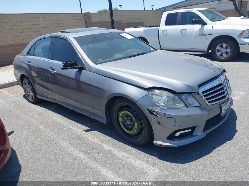 2011 MERCEDES-BENZ E 350