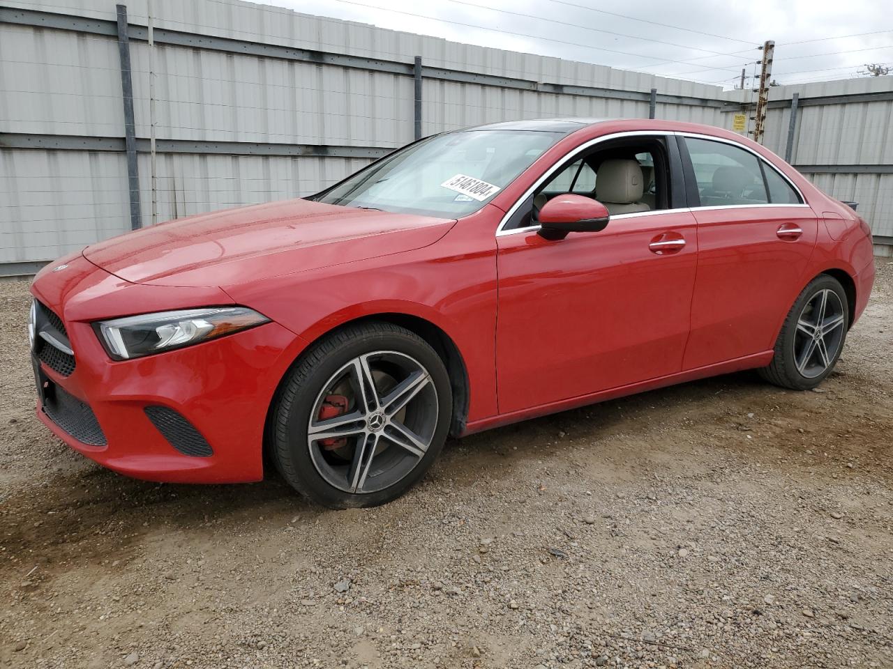 2019 MERCEDES-BENZ A 220