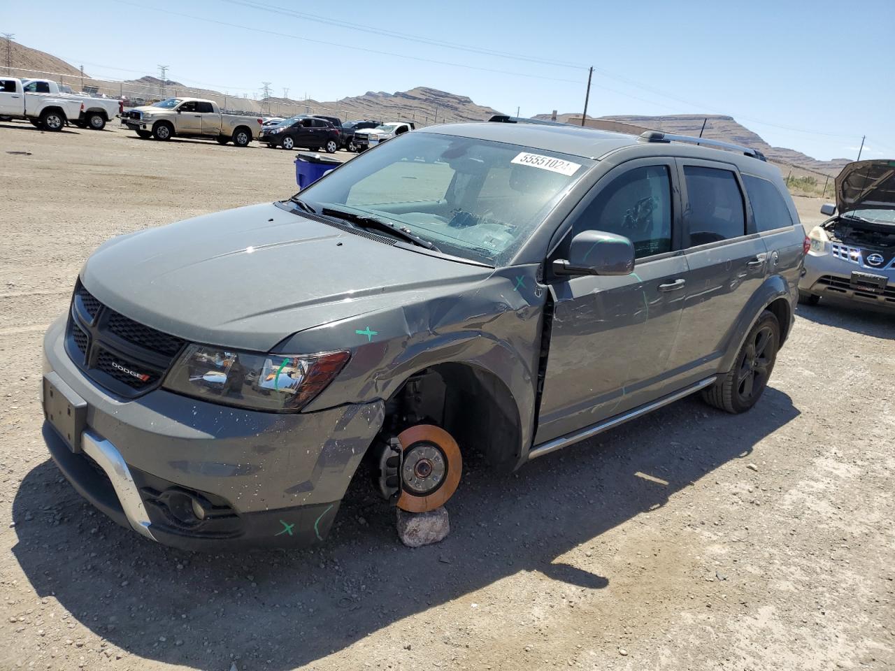 2020 DODGE JOURNEY CROSSROAD