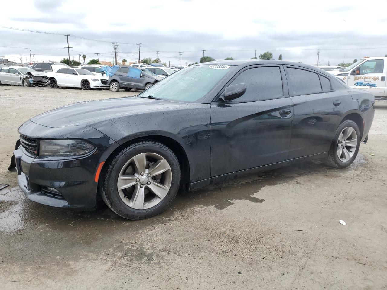 2017 DODGE CHARGER SXT