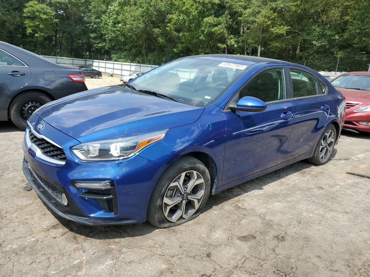 2021 KIA FORTE FE