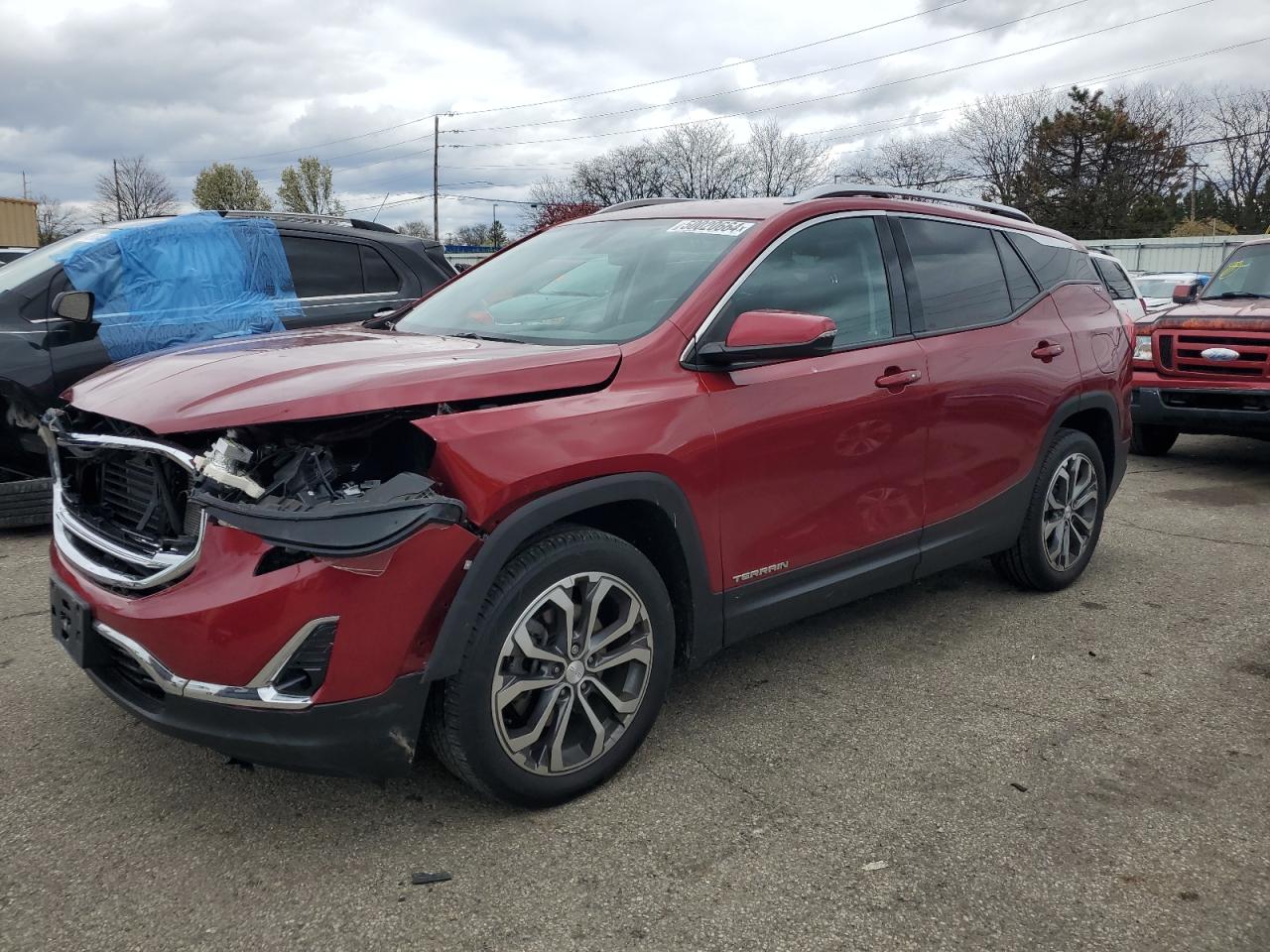 2019 GMC TERRAIN SLT